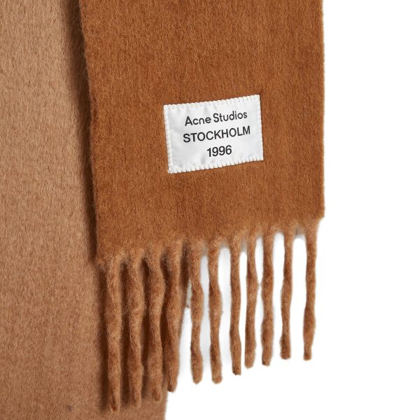 Acne Studios Volly Alpaca Scarf