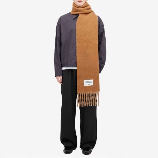 Acne Studios Volly Alpaca Scarf