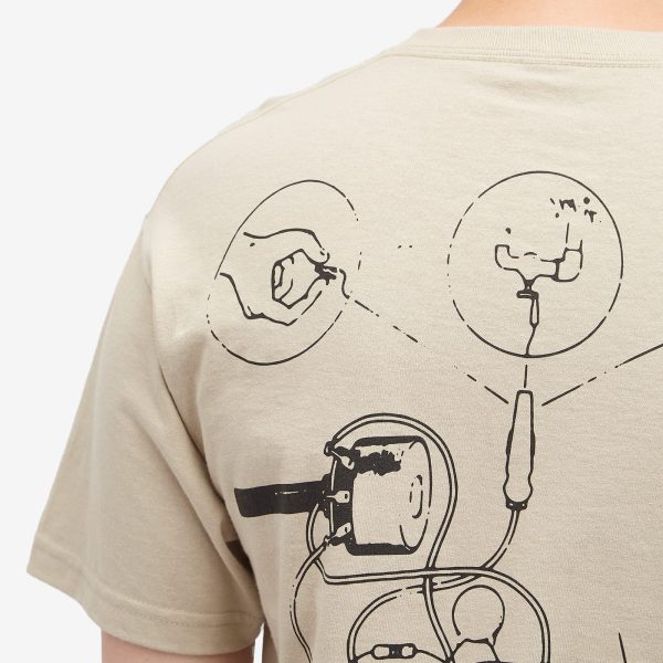 Pleasures Input T-Shirt