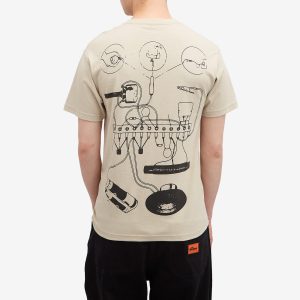 Pleasures Input T-Shirt