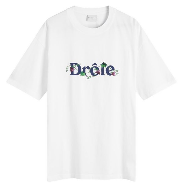 Drôle de Monsieur Grape Logo T-Shirt