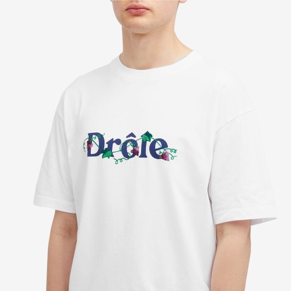 Drôle de Monsieur Grape Logo T-Shirt