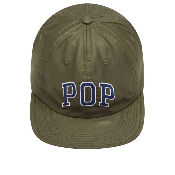 Pop Trading Company Arch Logo Six Panel Cap