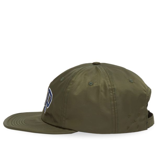 Pop Trading Company Arch Logo Six Panel Cap