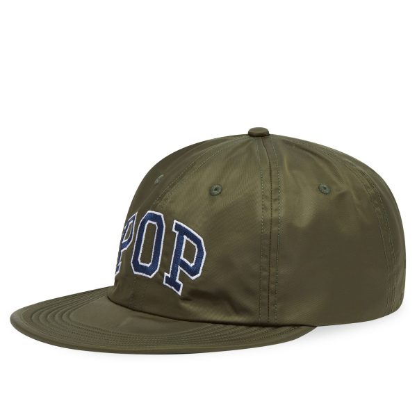 Pop Trading Company Arch Logo Six Panel Cap