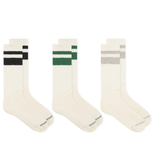 Neighborhood Classic 3-Pack Socks