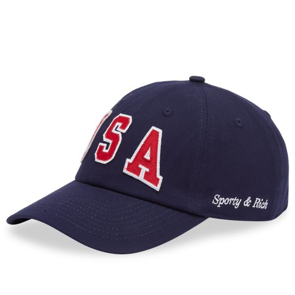 Sporty & Rich USA Hat