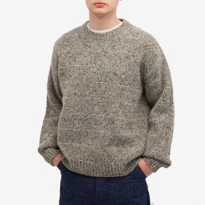 Norse Projects Erik Donegal Diamond Knit Sweatshirt