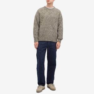 Norse Projects Erik Donegal Diamond Knit Sweatshirt