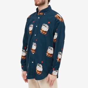 Drôle de Monsieur Cocktail Button Down Shirt