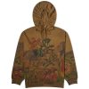 Dries Van Noten Haxel Double Cord Print Popover Hoody