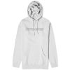 Fucking Awesome Outline Stamp Logo Hoodie