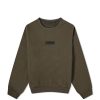 Fear of God ESSENTIALS Spring Kids Tab Sweatshirt