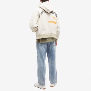 Palm Angels Neon Palm Popover Hoodie