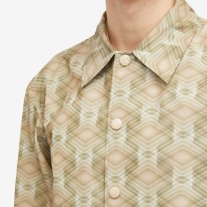 Dries Van Noten Vorrie Printed Coach Jacket