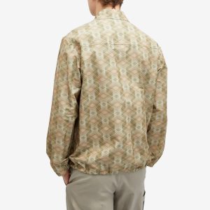 Dries Van Noten Vorrie Printed Coach Jacket