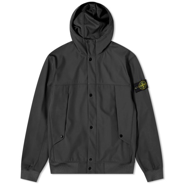 Stone Island Soft Shell-R Hooded Jacket