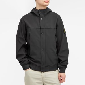 Stone Island Soft Shell-R Hooded Jacket