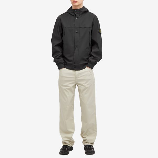 Stone Island Soft Shell-R Hooded Jacket