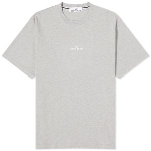 Stone Island Scratched Print T-Shirt