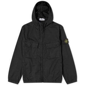 Stone Island Supima Cotton Twill Stretch-TC Hooded Jacket