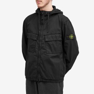 Stone Island Supima Cotton Twill Stretch-TC Hooded Jacket