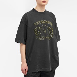 VETEMENTS Royal Logo T-Shirt