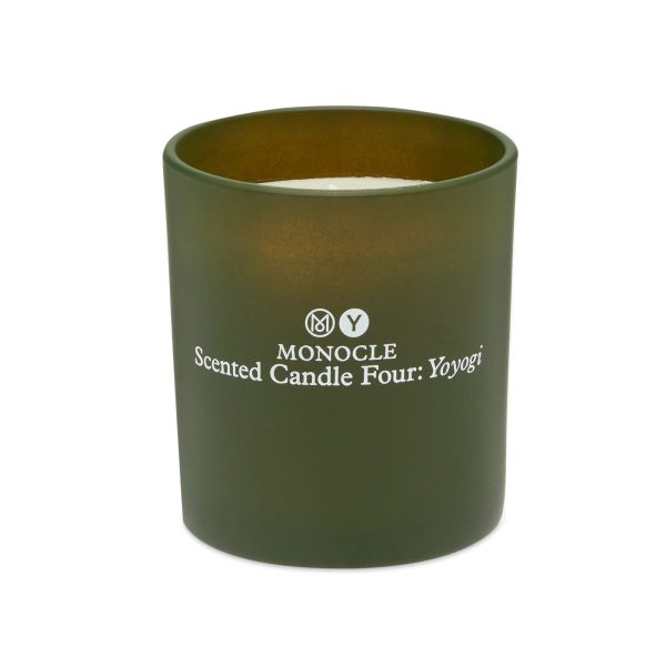 Comme des Garcons Parfum x Monocle Candle - Scent 04: Yoyogi