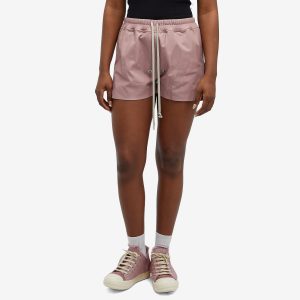 Rick Owens Gabe Leather Shorts