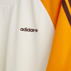 Adidas 80s 3 Stripe T-Shirt