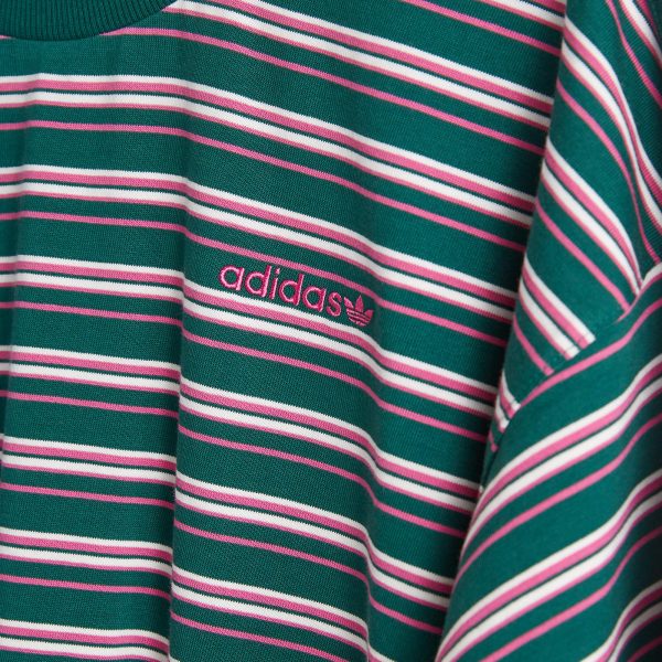 Adidas 80s Striped T-Shirt