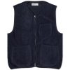 Universal Works Mountain Fleece Zip Gilet