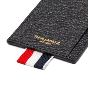 Thom Browne Pebble Grain Luggage Tag