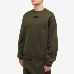 Fear of God ESSENTIALS Spring Tab Detail Sweatshirt