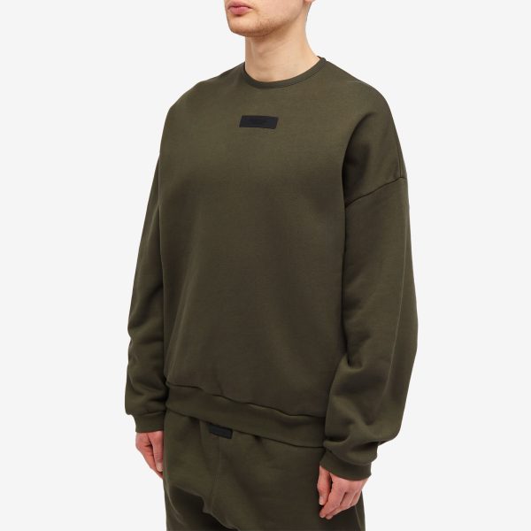 Fear of God ESSENTIALS Spring Tab Detail Sweatshirt