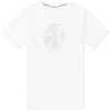 Stone Island Reflective One Badge Print T-Shirt