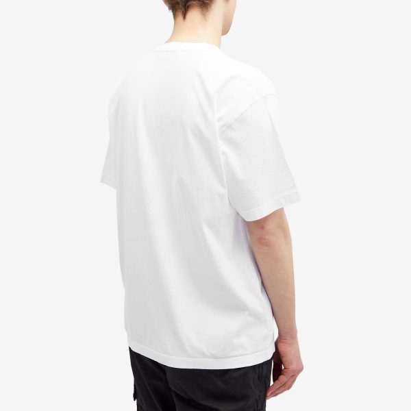 Stone Island Reflective One Badge Print T-Shirt