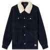 END. x A.P.C. 'Coffee Club' Alenzo Velevt Cord Jacket