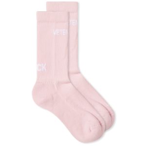 VETEMENTS Logo Sports Socks