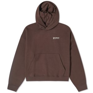 New Balance Linear Heritage Brushed Back Fleece Hoodie