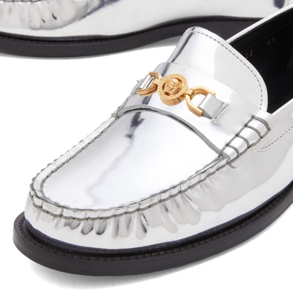 Versace Medusa Head Loafer Shoes