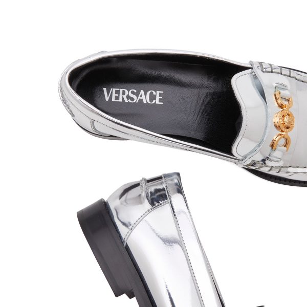 Versace Medusa Head Loafer Shoes