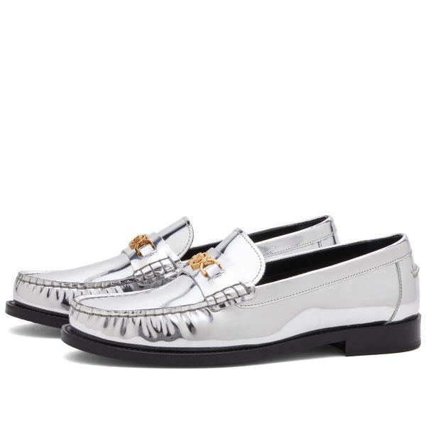 Versace Medusa Head Loafer Shoes