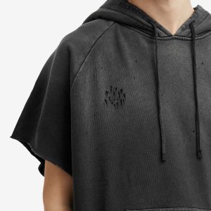 Givenchy Short Sleeve Raglan Hoodie