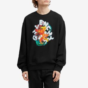 Givenchy Paint Logo Sweatshirt