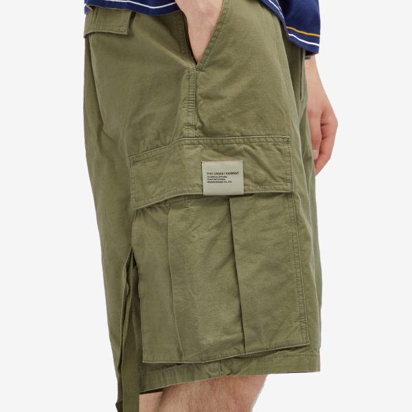 Neighborhood Wide Cargo Shorts