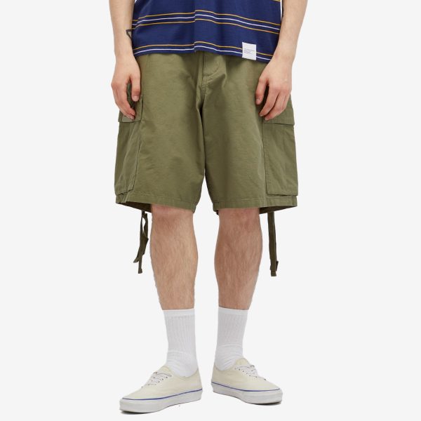 Neighborhood Wide Cargo Shorts