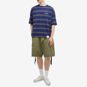 Neighborhood Wide Cargo Shorts