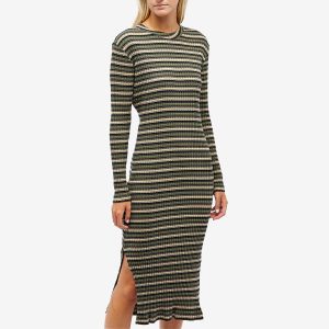 YMC Raindrops Midi Dress