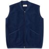 Universal Works Wool Fleece Zip Waistcoat